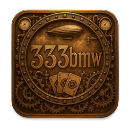 333bmw logo